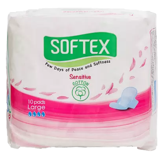 фото упаковки Softex Sensitive Cotton Прокладки гигиенические