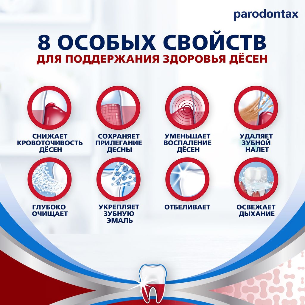 Зубная паста Parodontax Комплексная Защита, паста зубная, 50 мл/80 г, 1 шт.