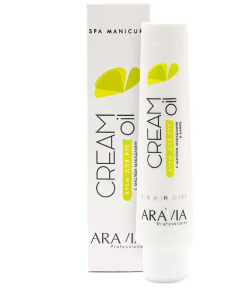 фото упаковки Aravia Professional Cream Oil Крем для рук