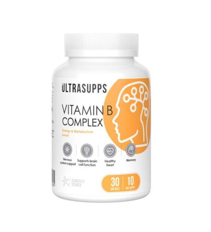 фото упаковки Ultrasupps Витамин B комплекс
