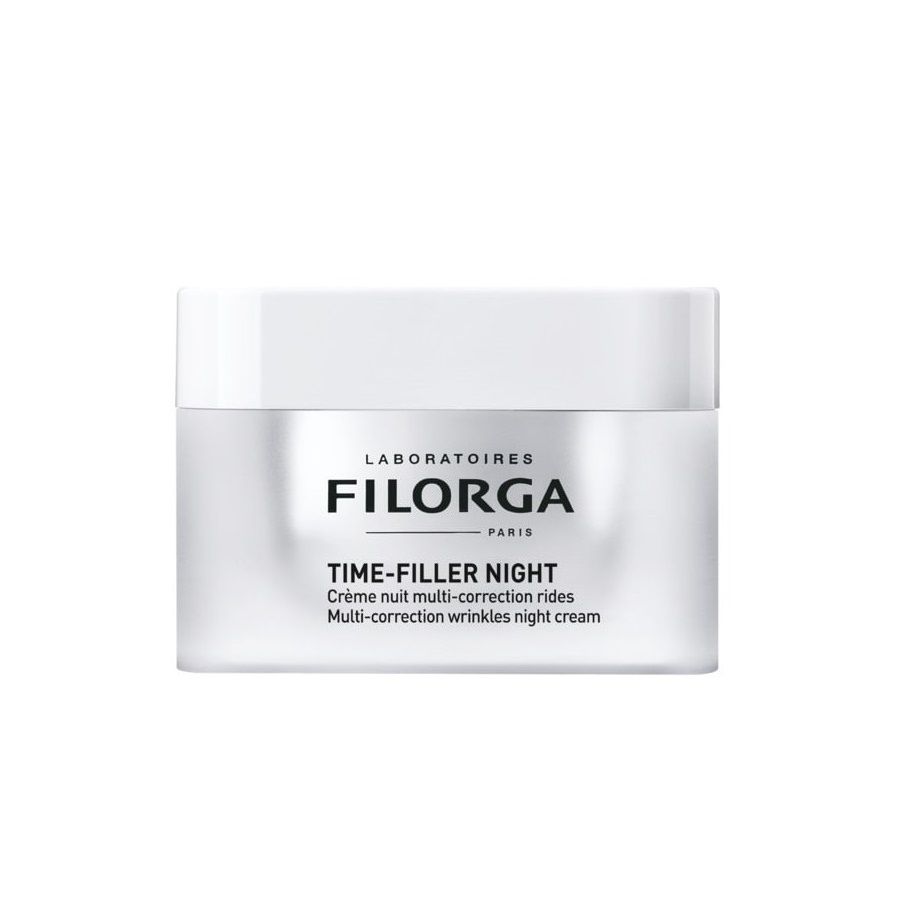 фото упаковки Filorga Time-Filler night крем ночной восстанавливающий от морщин