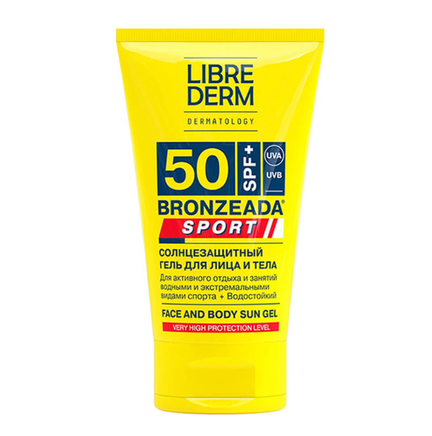 фото упаковки Librederm Bronzeada Sport Гель солнцезащитный SPF50