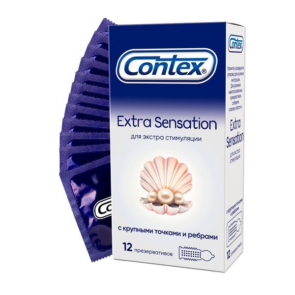 фото упаковки Презервативы Contex Extra sensation