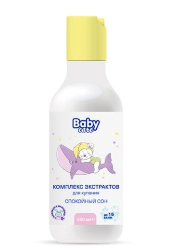 фото упаковки Baby Care Комплекс экстрактов для купания 0+мес