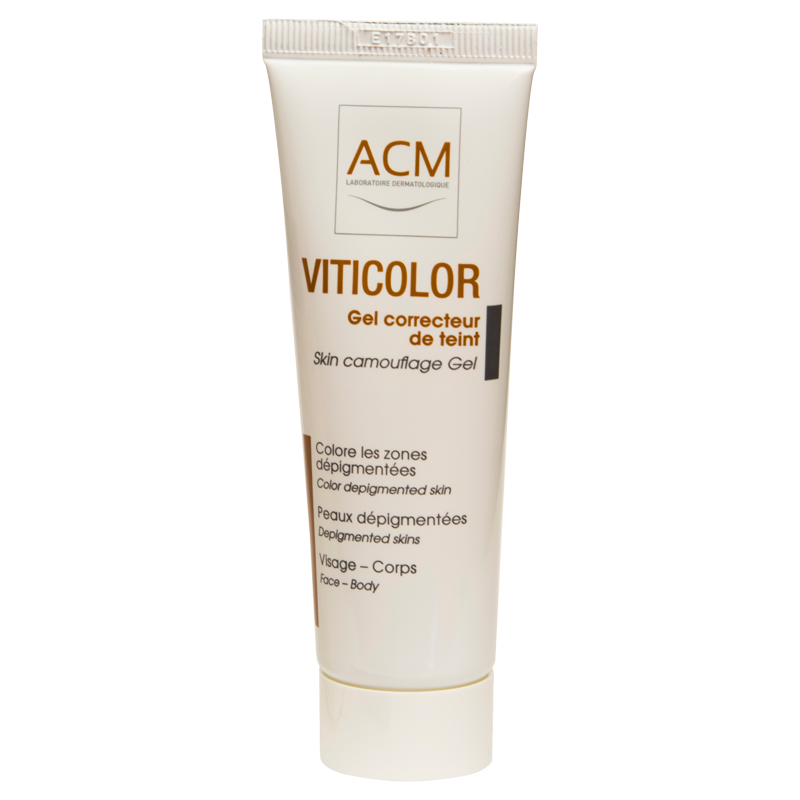 фото упаковки Viticolor гель для наружного применения тонирующий