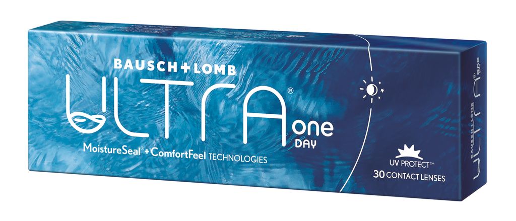 Ultra One Day Мягкие контактные линзы, -2.75, 8.6, 30 шт.
