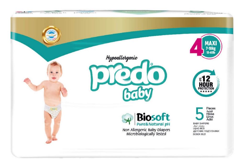 фото упаковки Predo Baby Biosoft Подгузники для детей