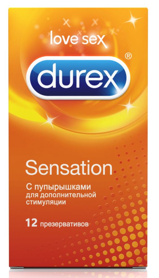 фото упаковки Презервативы Durex Sensation