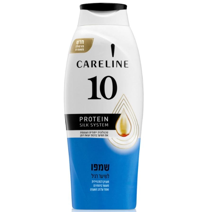 фото упаковки Careline 10 Шампунь Аминокислоты шелка