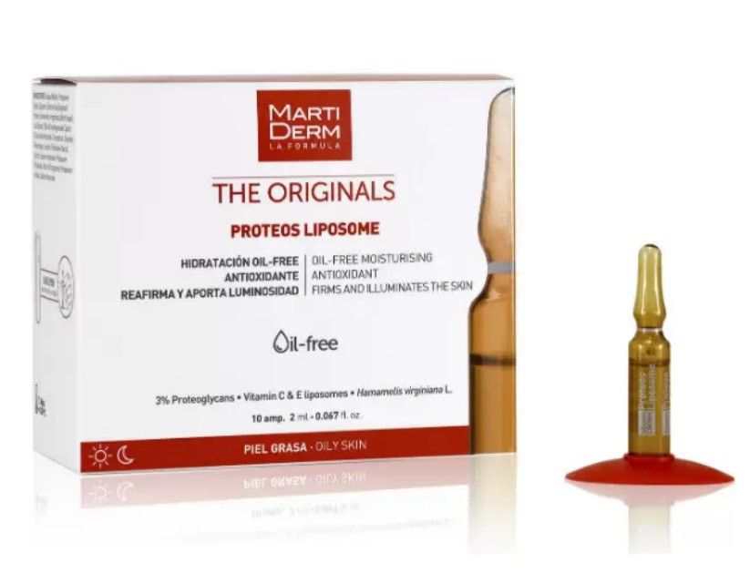 фото упаковки Martiderm The Originals Proteos Liposome