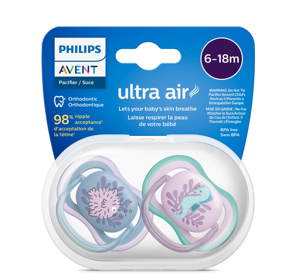 фото упаковки Philips Avent Ultra Air Соска-пустышка