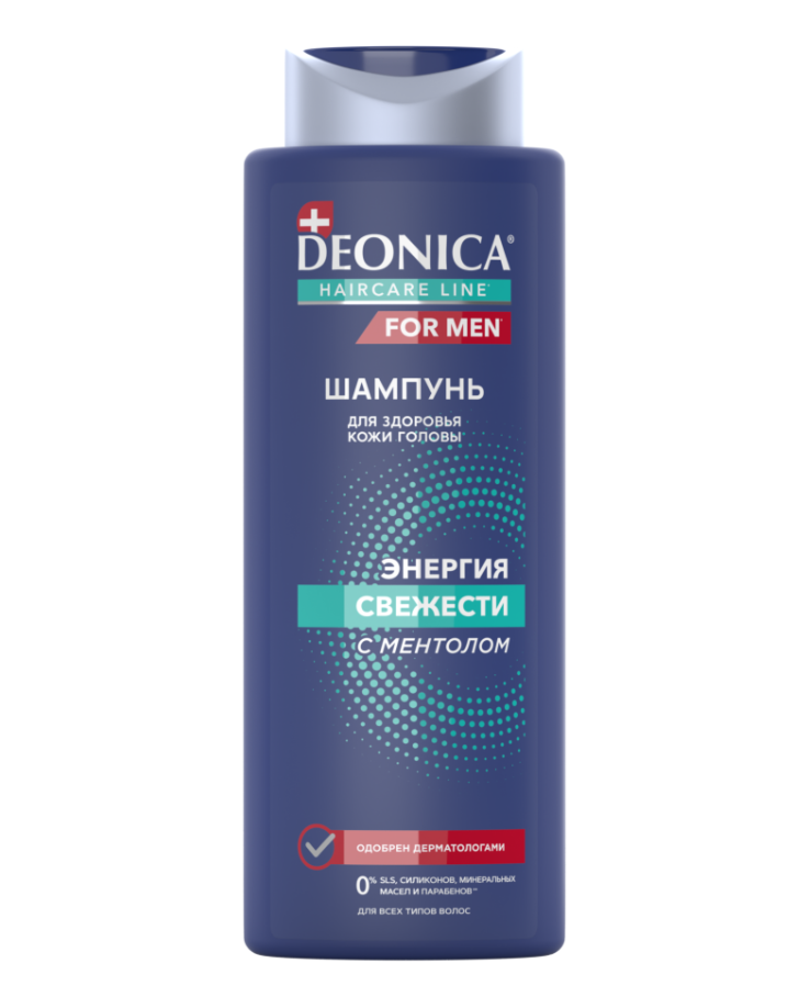 фото упаковки Deonica FOR MEN Шампунь для волос