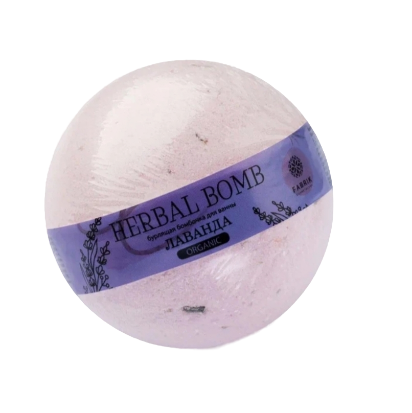фото упаковки Fabrik Cosmetology Бомбочка бурлящая для ванны herbal bomb