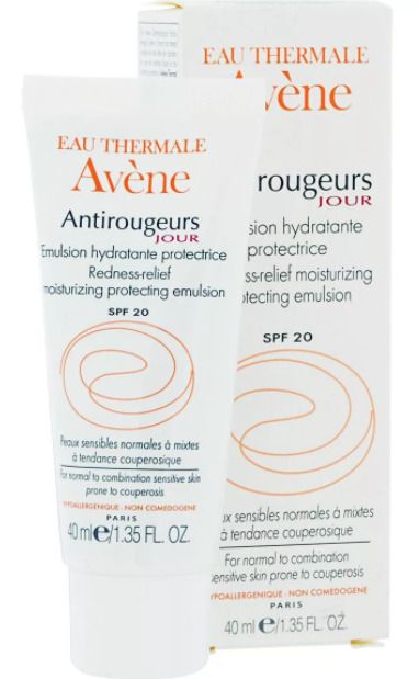 фото упаковки Avene Antirougeurs эмульсия от покраснений кожи SPF 20