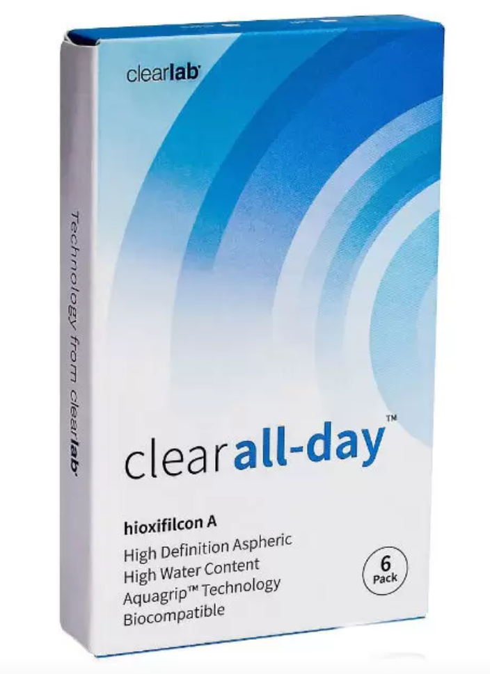 фото упаковки ClearLab Clear All-Day Линзы контактные