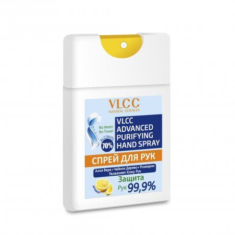 фото упаковки VLCC Спрей антисептический для рук Лимон