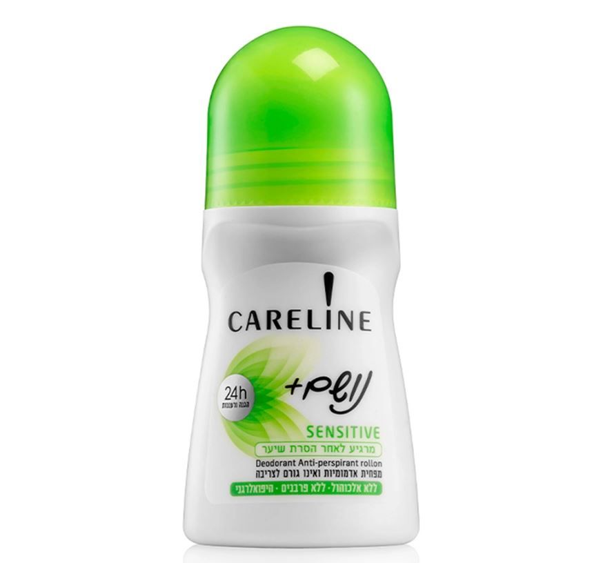 фото упаковки Careline Sensitive Дезодорант-антиперспирант шариковый