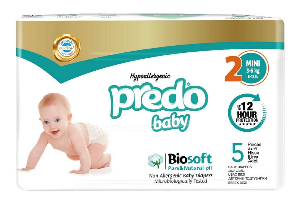 фото упаковки Predo Baby Biosoft Подгузники для детей