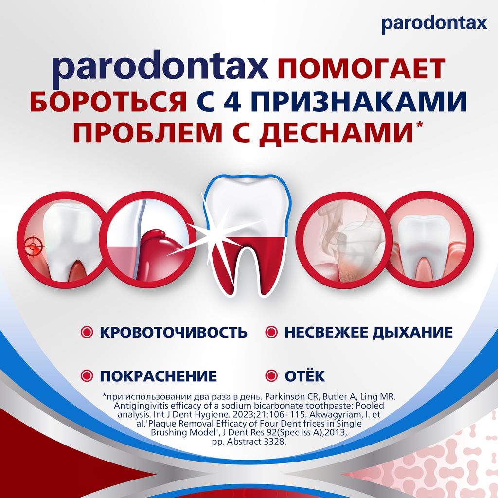 Зубная паста Parodontax Комплексная Защита, паста зубная, 50 мл/80 г, 1 шт.