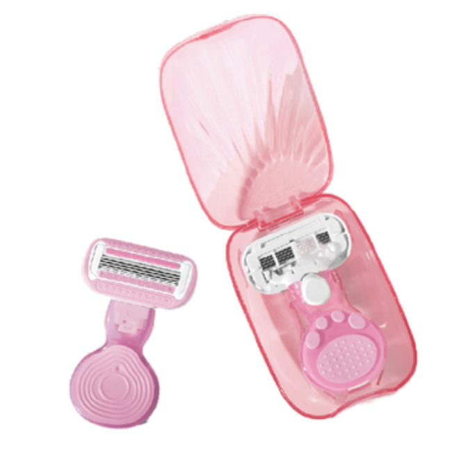 фото упаковки Amore Care Lady Станок для бритья Женский + 1 сменная кассета