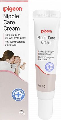 фото упаковки Pigeon Nipple care cream Крем для сосков