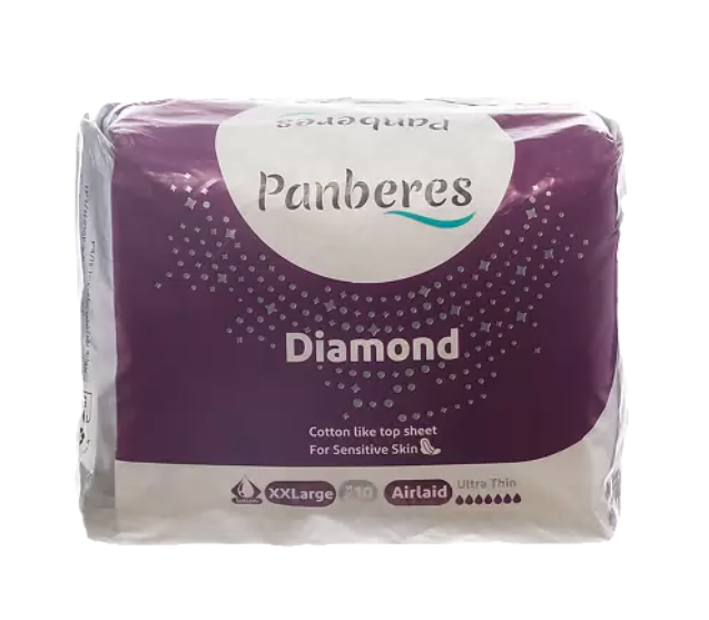 фото упаковки Panberes Diamond Cotton Airlaid Прокладки гигиенические