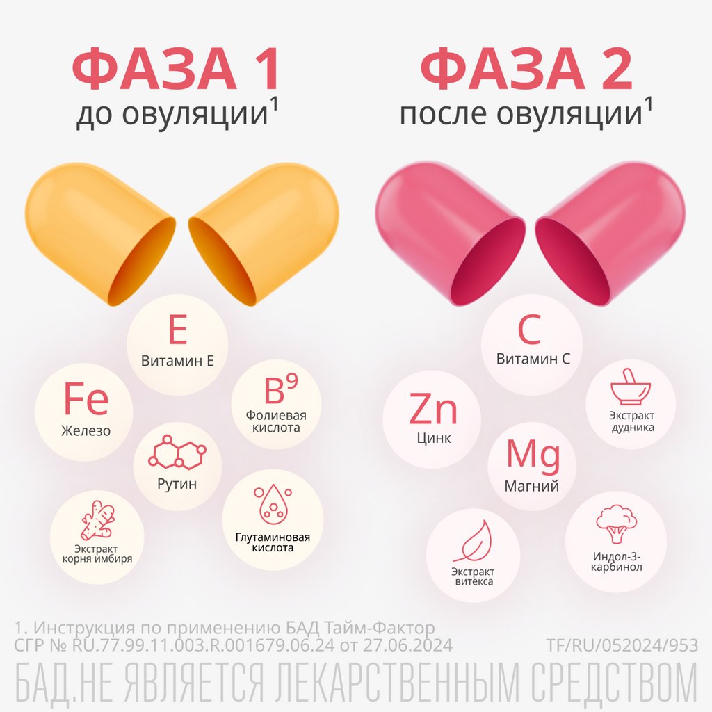 Тайм-Фактор, капсулы, 60 шт.