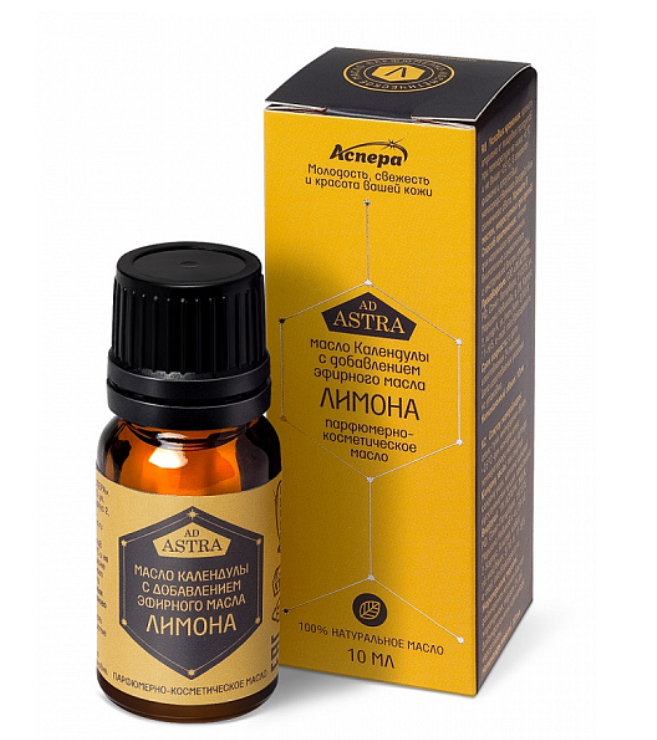 фото упаковки Аспера Масло парфюмерно-косметическое Лимон