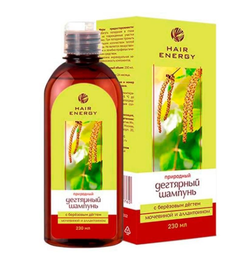 фото упаковки Hair Energy шампунь природный дегтярный