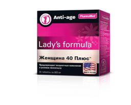 Lady’s formula Женщина 40 плюс