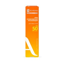 Achromin Крем солнцезащитный Экстра-защита SPF 50