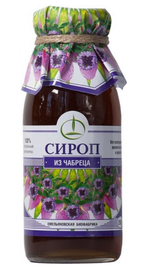 Сироп из чабреца, 250 г, 1 шт.