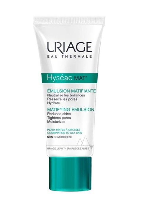 Uriage Hyseac Матирующий уход, эмульсия, 40 мл, 1 шт.