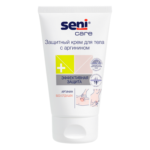 Seni Care Крем для тела защитный с аргинином, крем для тела, 100 мл, 1 шт.