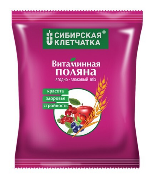 Сибирская клетчатка Витаминная поляна, 300 г, 1 шт.