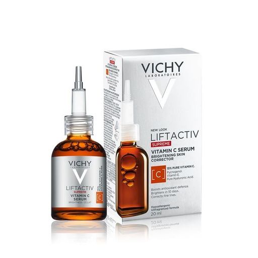Vichy Liftactiv Supreme Концентрированная сыворотка с витамином С, сыворотка, 20 мл, 1 шт.