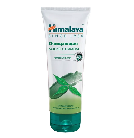 Himalaya Маска очищающая, маска, с нимом, 75 мл, 1 шт.