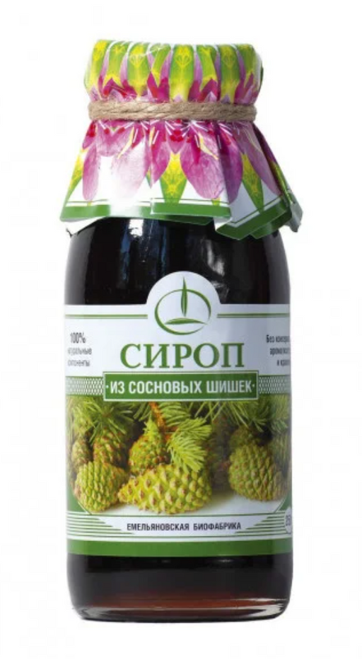 Сироп из сосновых шишек, 250 г, 1 шт.