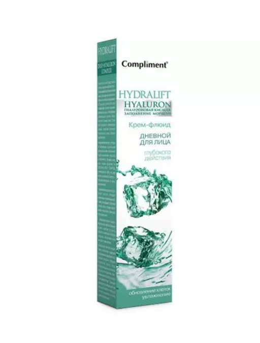 Compliment Hidralift Hyaluron Крем-флюид глубокого действия, крем, дневной, 50 мл, 1 шт.