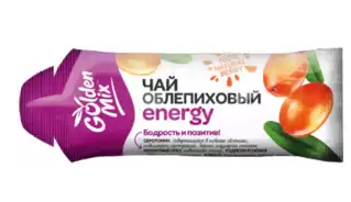 Golden Mix Чай облепиховый Energy, чай, 7 шт.