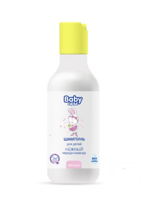 Baby Care Детский шампунь 0+мес, шампунь, череда и ромашка, 250 мл, 1 шт.