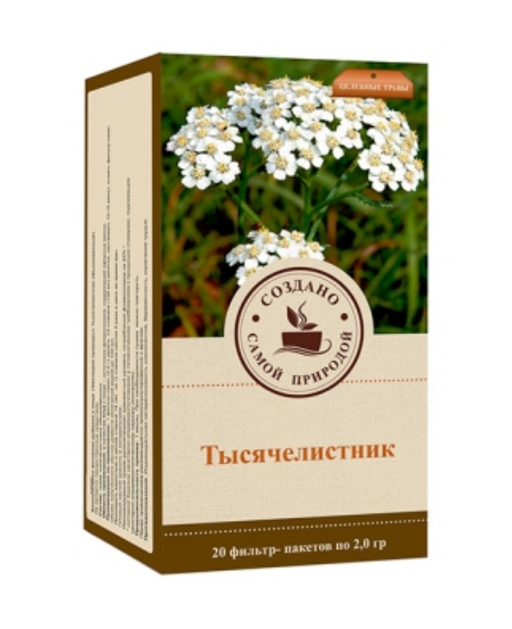 Vitascience Тысячелистник трава, фильтр-пакеты, 2 г, 20 шт.